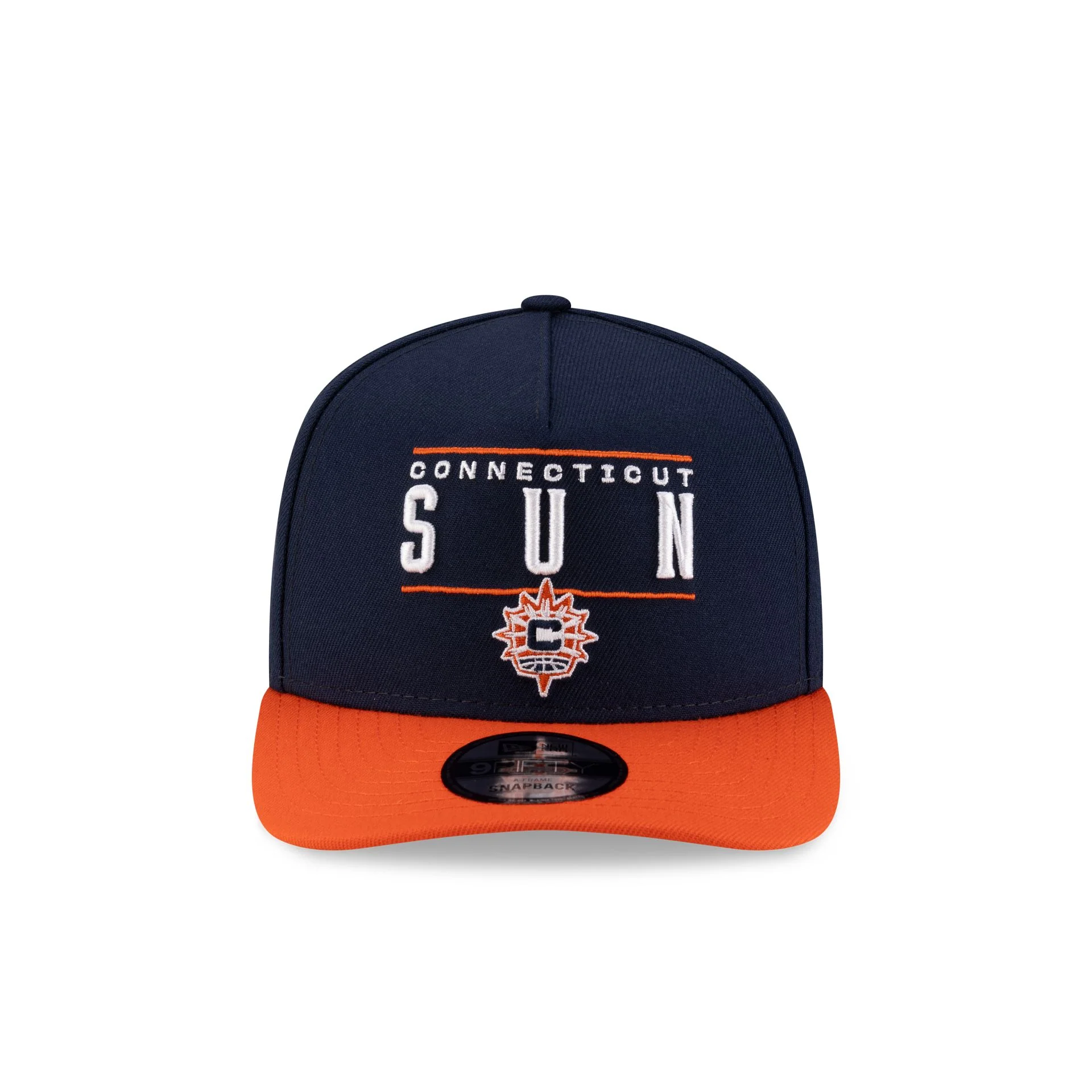 Connecticut Sun 2025 Draft 9FIFTY A-Frame Snapback Hat