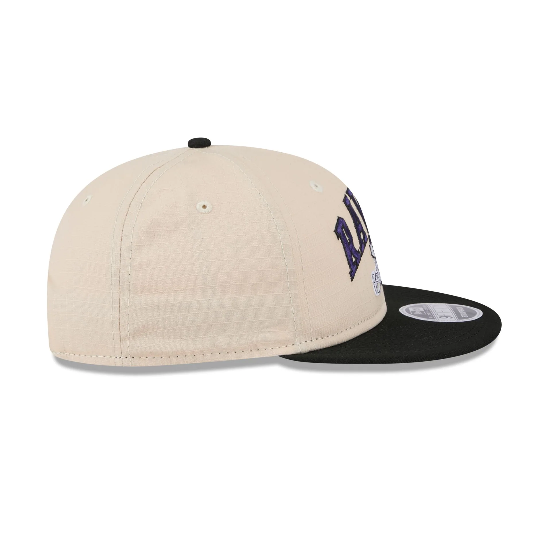 Baltimore Ravens Historic Helmet Retro Crown 9FIFTY Snapback Hat