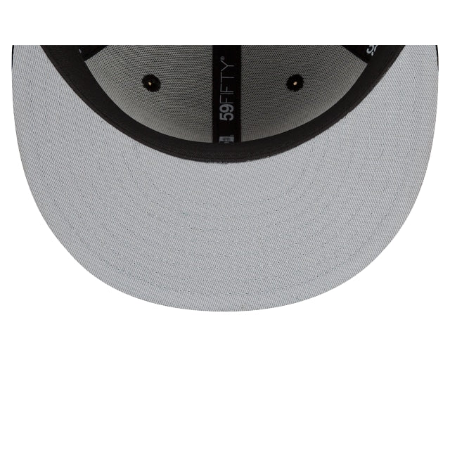 Washington Commanders Black and White 59FIFTY Fitted Hat