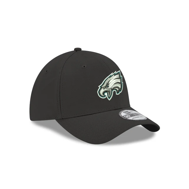 Philadelphia Eagles Team Classic 39THIRTY Stretch Fit Hat