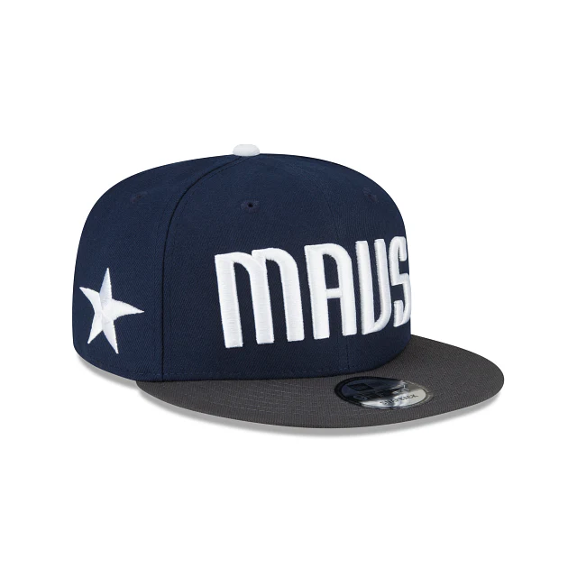 Dallas Mavericks 2024 Statement Edition 9FIFTY Snapback Hat