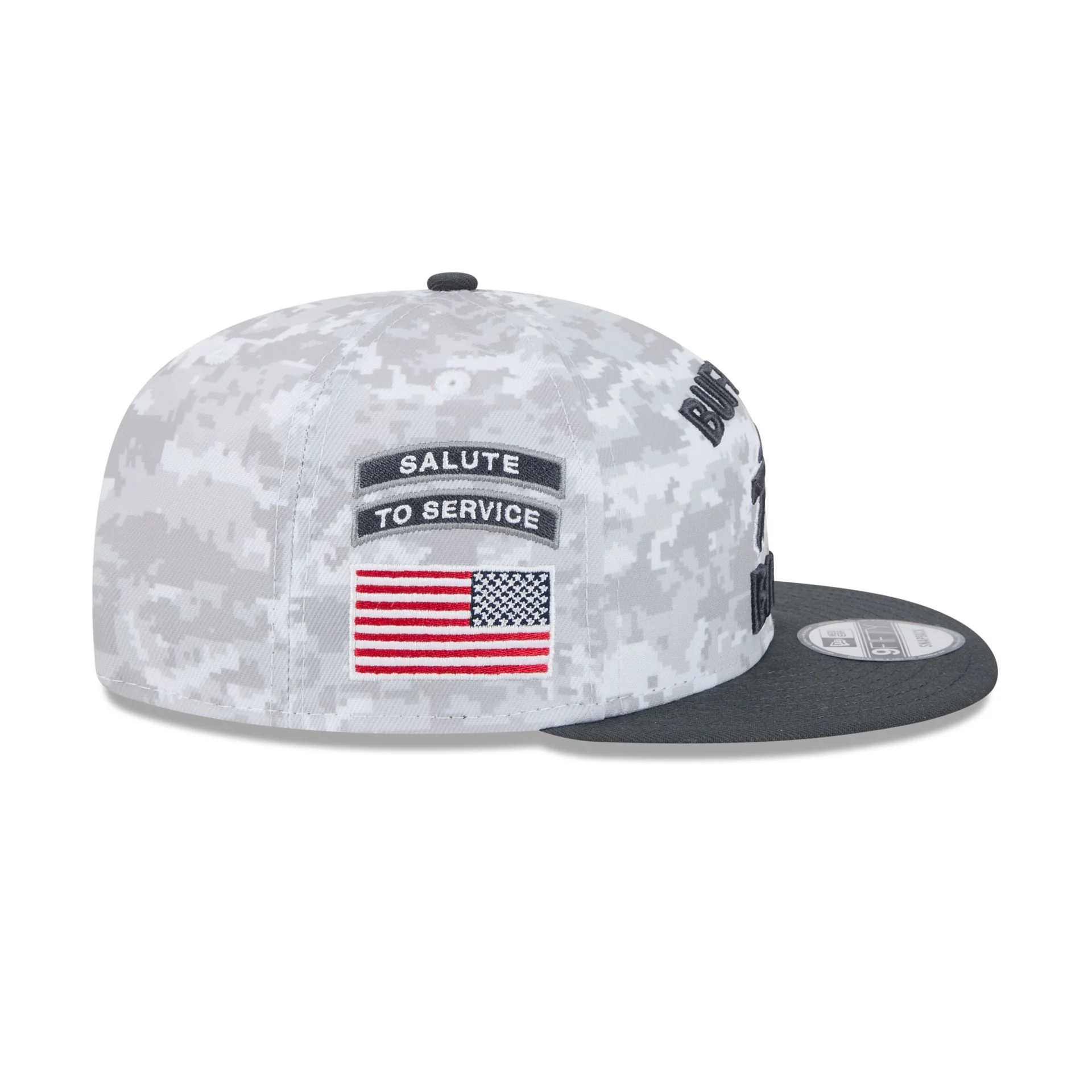 Buffalo Bills 2024 Salute to Service 9FIFTY Snapback Hat