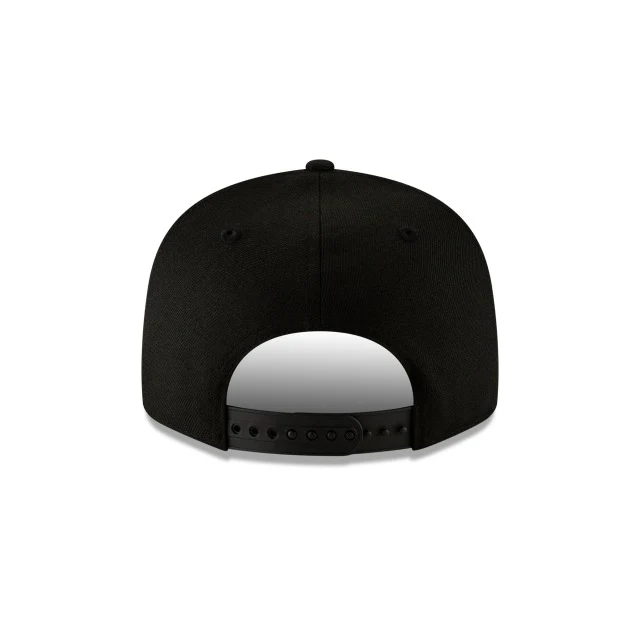 Pittsburgh Steelers Black On Black 9FIFTY Snapback Hat