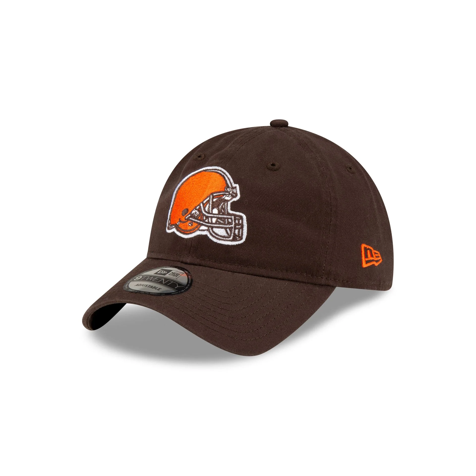 Cleveland Browns Core Classic Brown 9TWENTY Adjustable Hat
