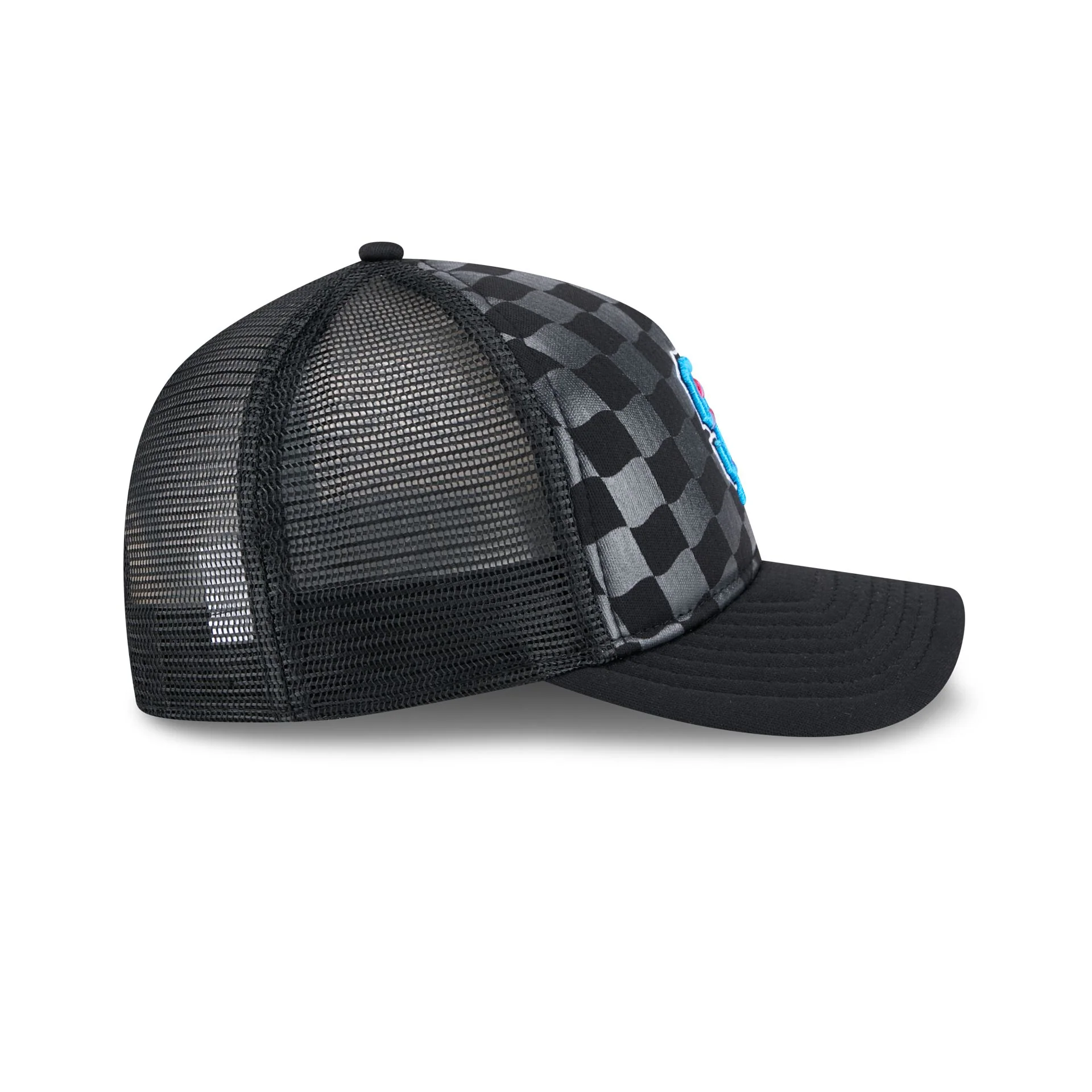 San Francisco Giants Gradient Raceway 9FORTY M-Crown A-Frame Trucker Hat
