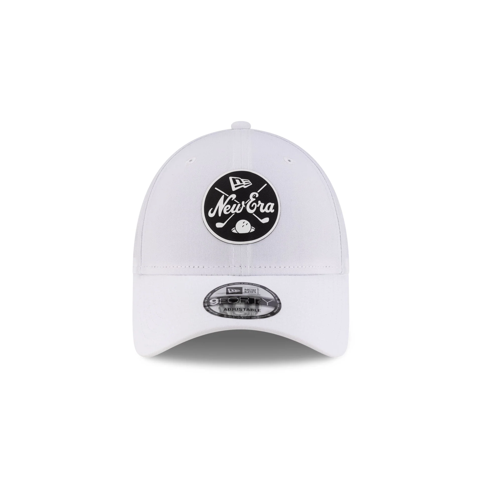 New Era Golf Repreve White 9FORTY Snapback Hat