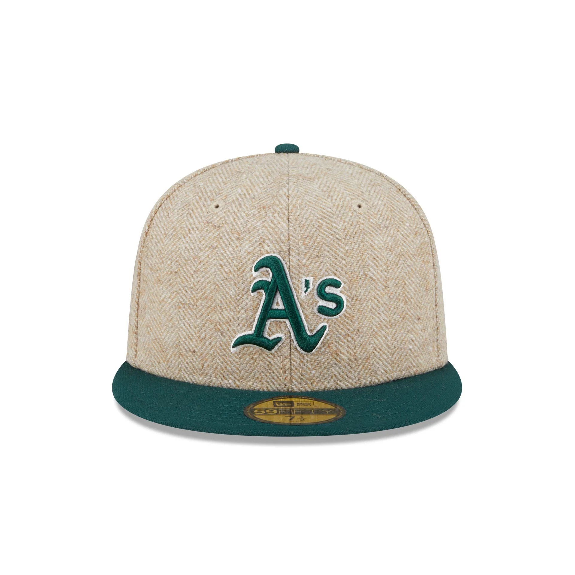 Athletics Herringbone Moon 59FIFTY Fitted Hat