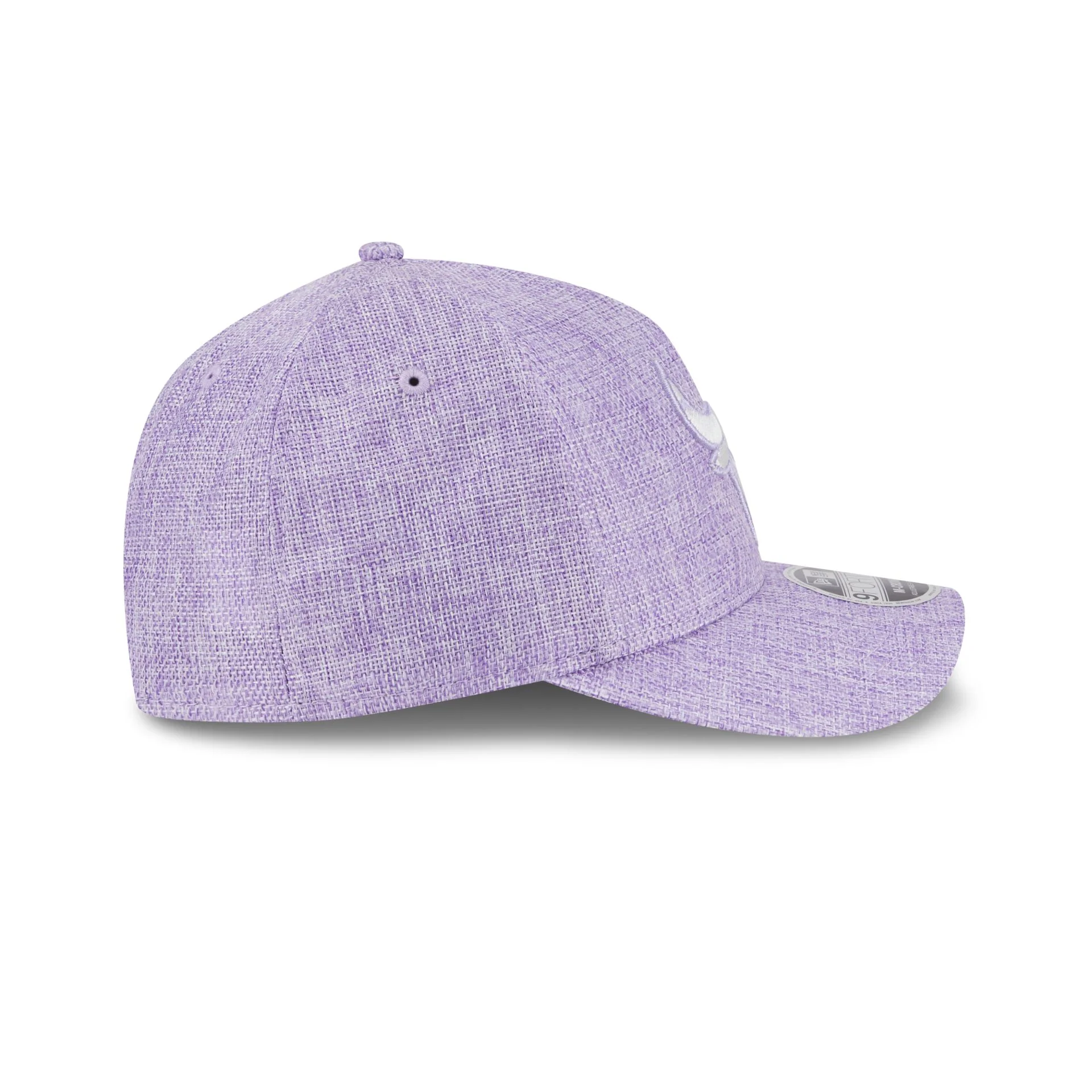 Chicago Bulls Cotton Weave Purple 9FORTY M-Crown A-Frame Snapback Hat