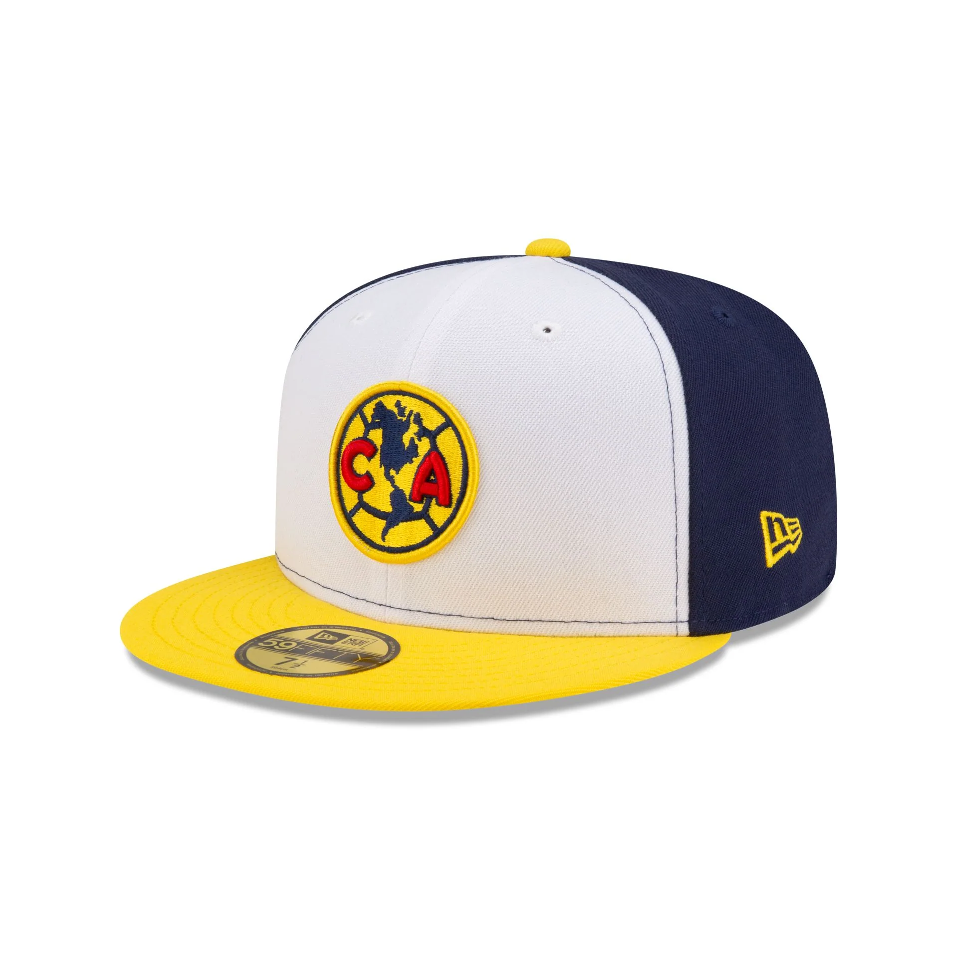 Club America Navy 59FIFTY Fitted Hat