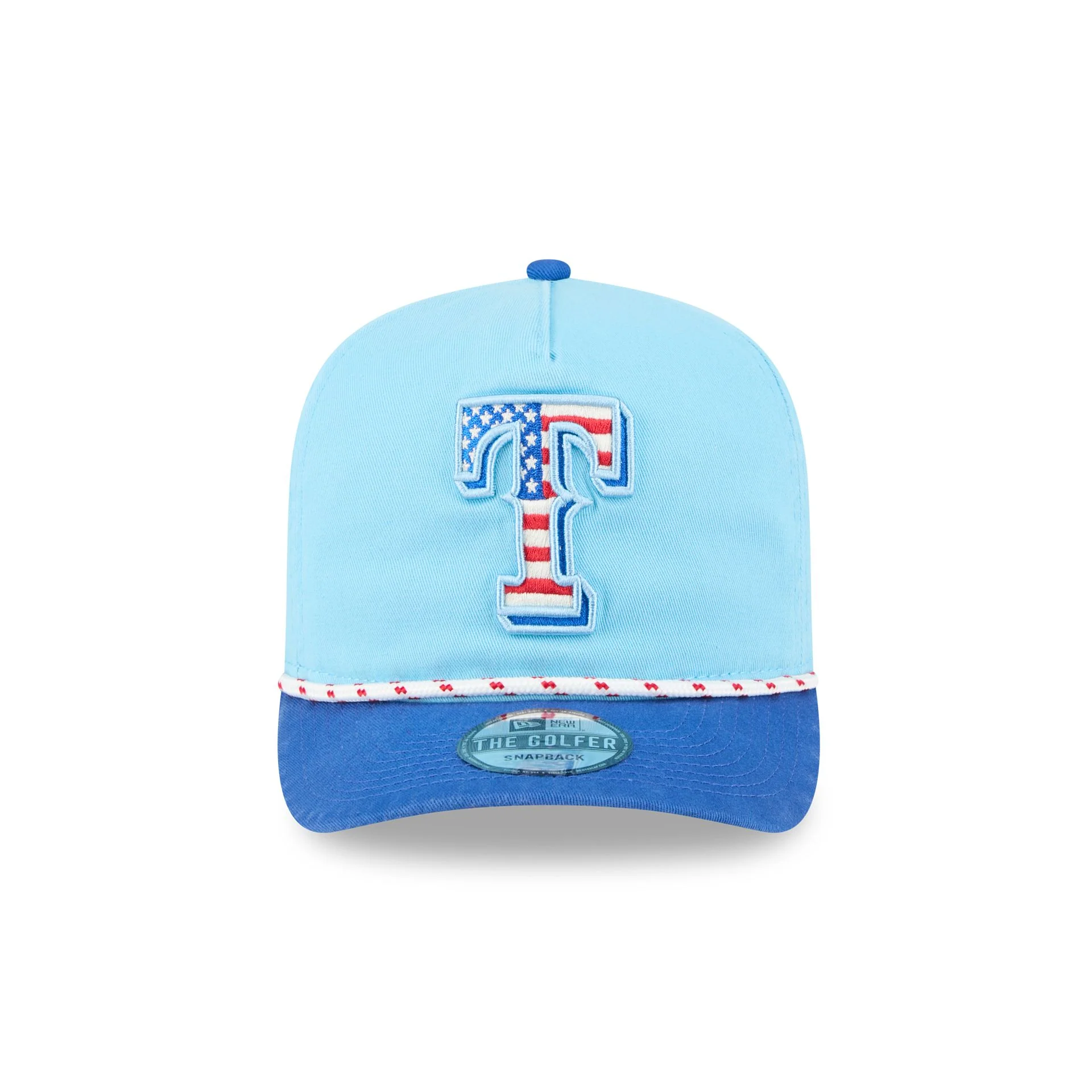 Texas Rangers Independence Day 2025 Golfer Hat