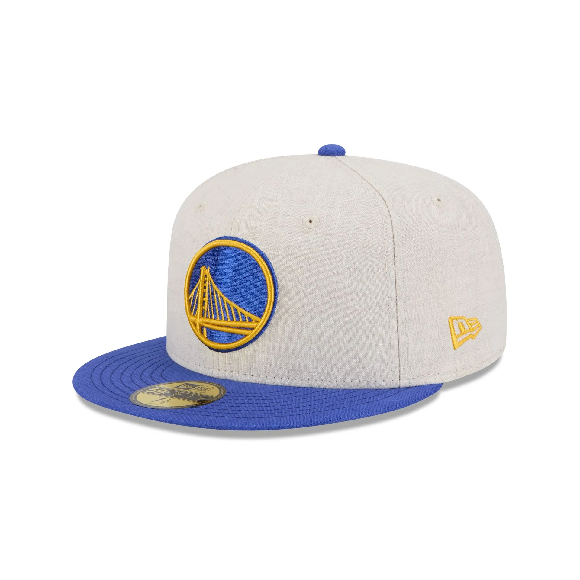 Golden State Warriors Linen 59FIFTY Fitted Hat