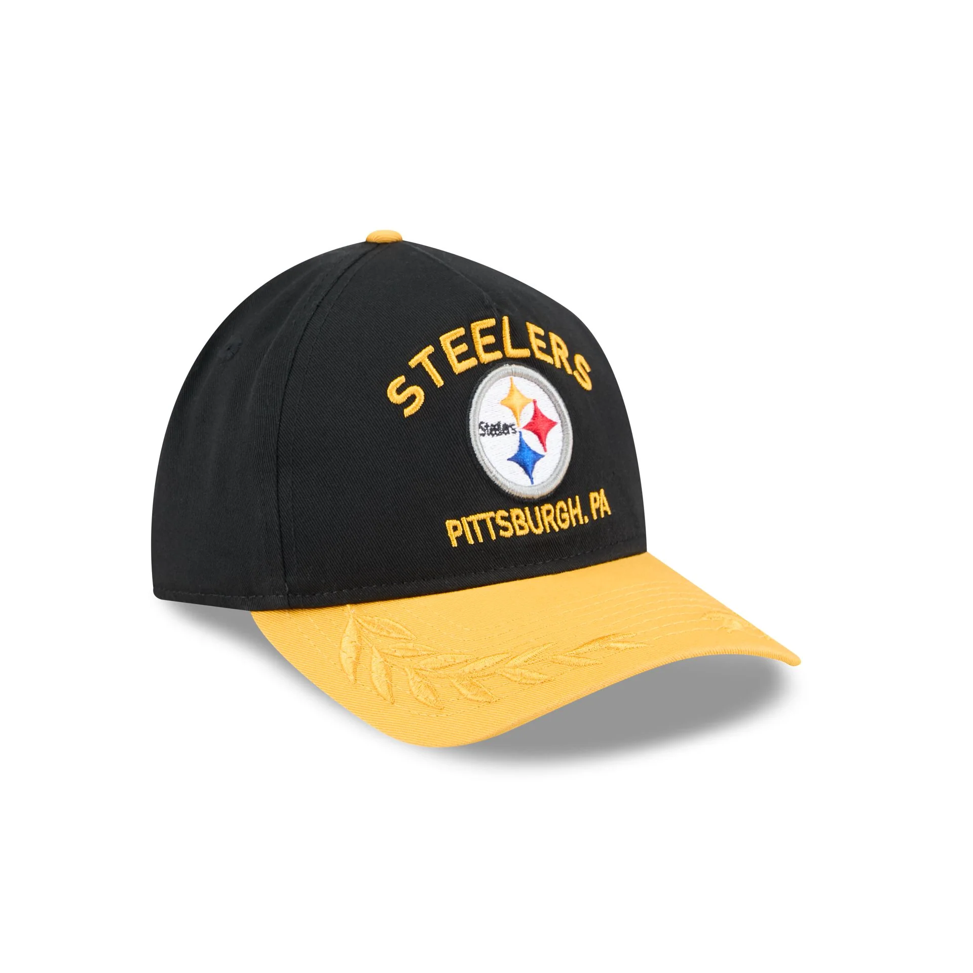 Pittsburgh Steelers 2025 Draft 9TWENTY A-Frame Adjustable Hat