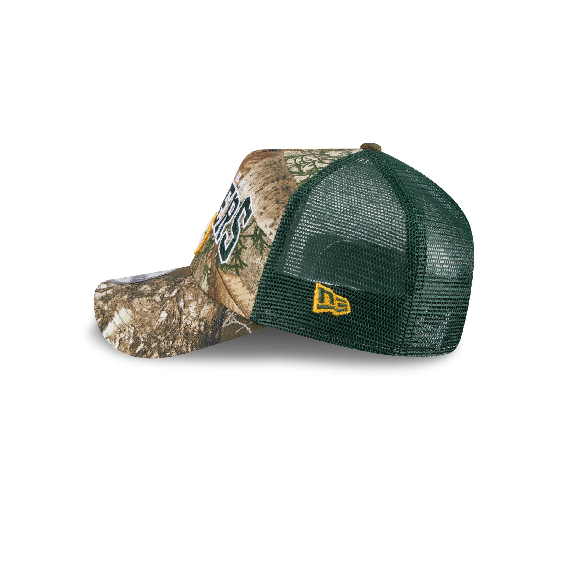 Green Bay Packers Active 9FORTY A-Frame Trucker Hat