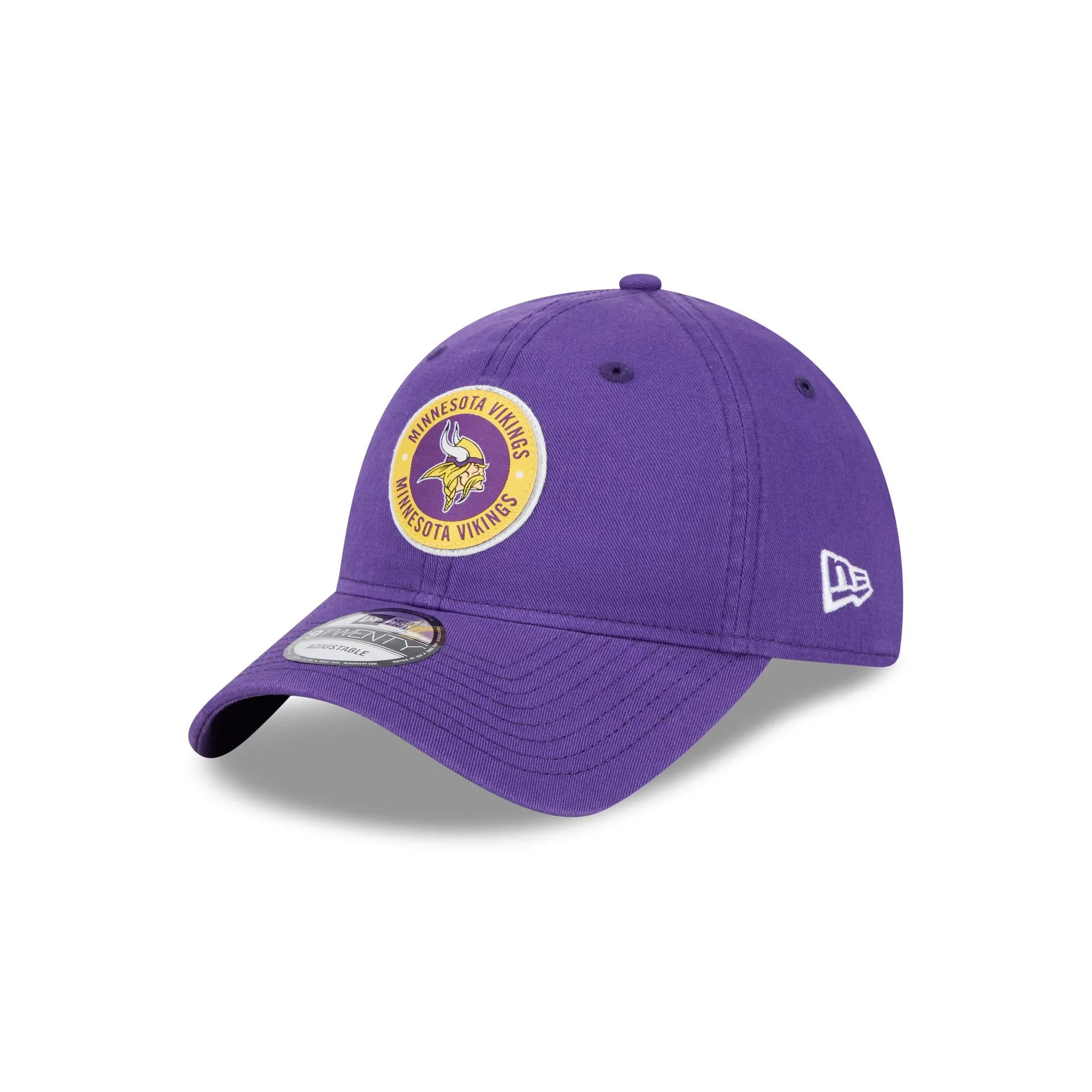 Minnesota Vikings 2024 Sideline 9TWENTY Adjustable Hat