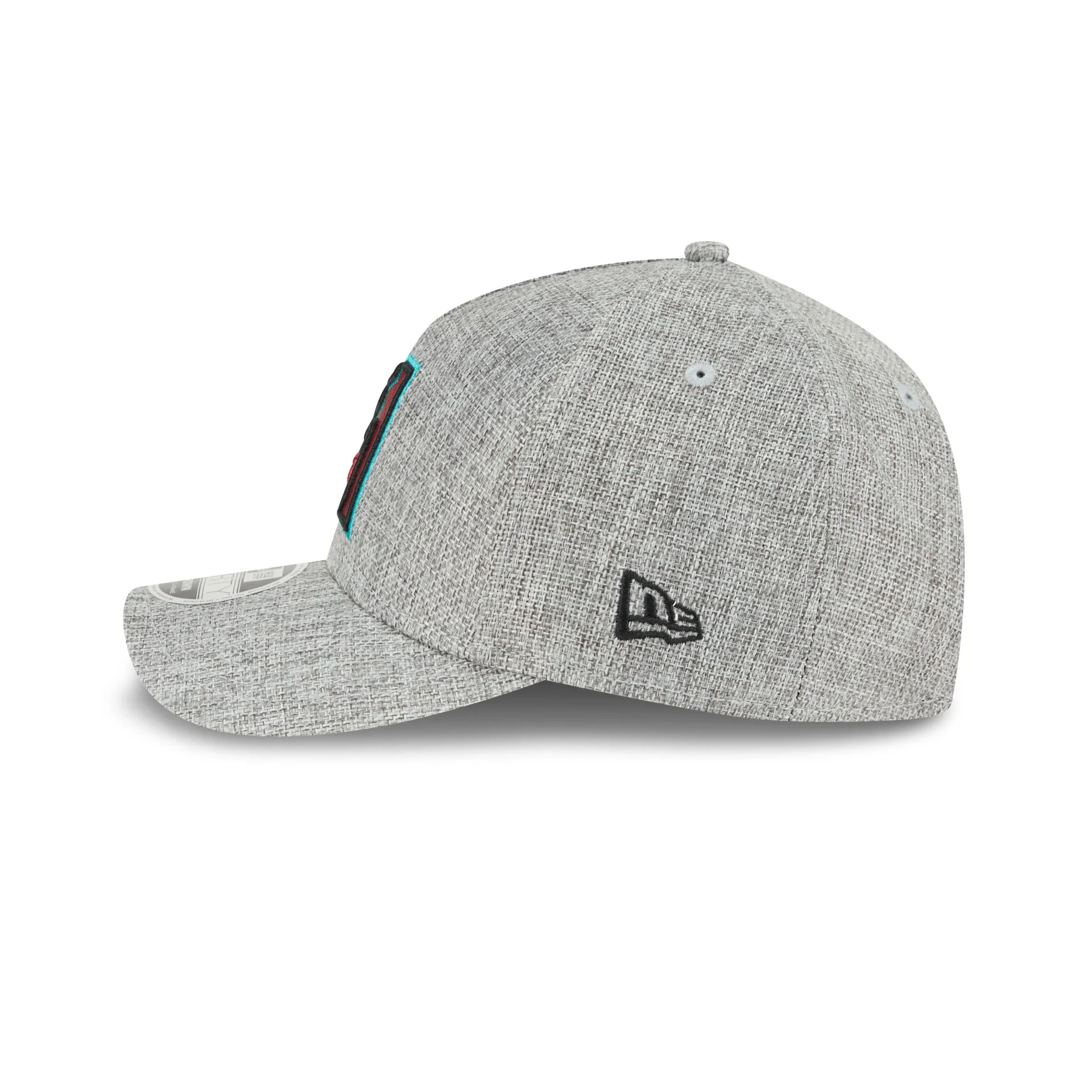 Arizona Diamondbacks Cotton Weave Gray 9FORTY M-Crown A-Frame Snapback Hat
