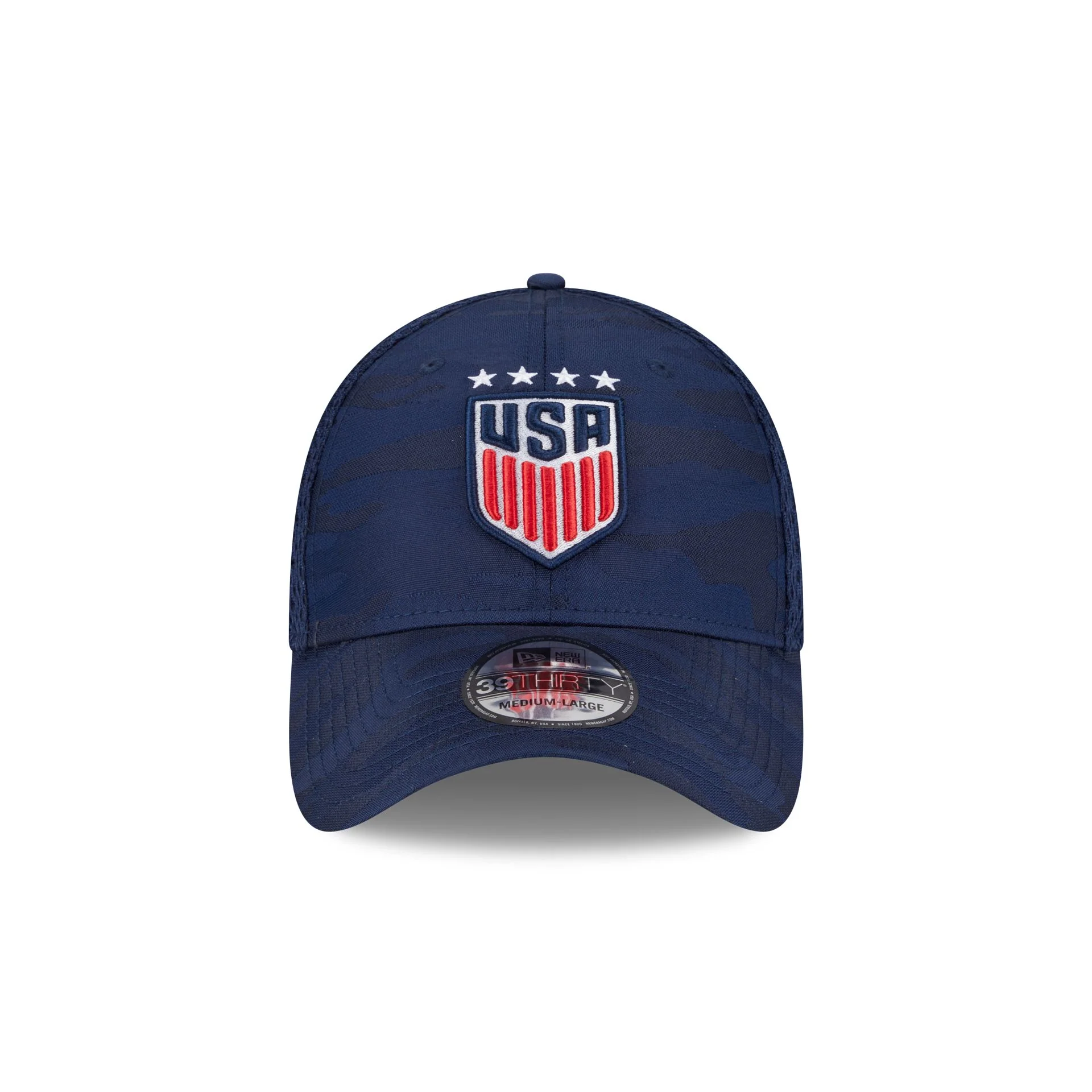 U.S. Soccer Women's National Team Camo 39THIRTY Stretch Fit Hat
