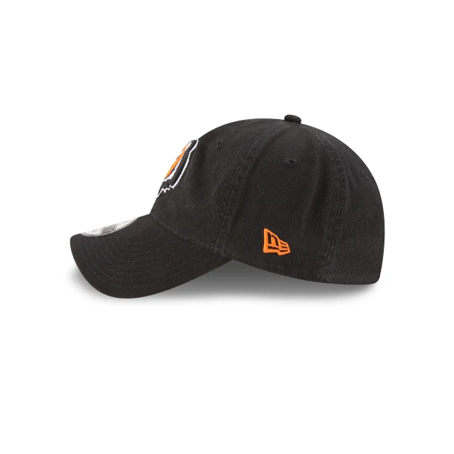 Cincinnati Bengals Core Classic Black 9TWENTY Adjustable Hat