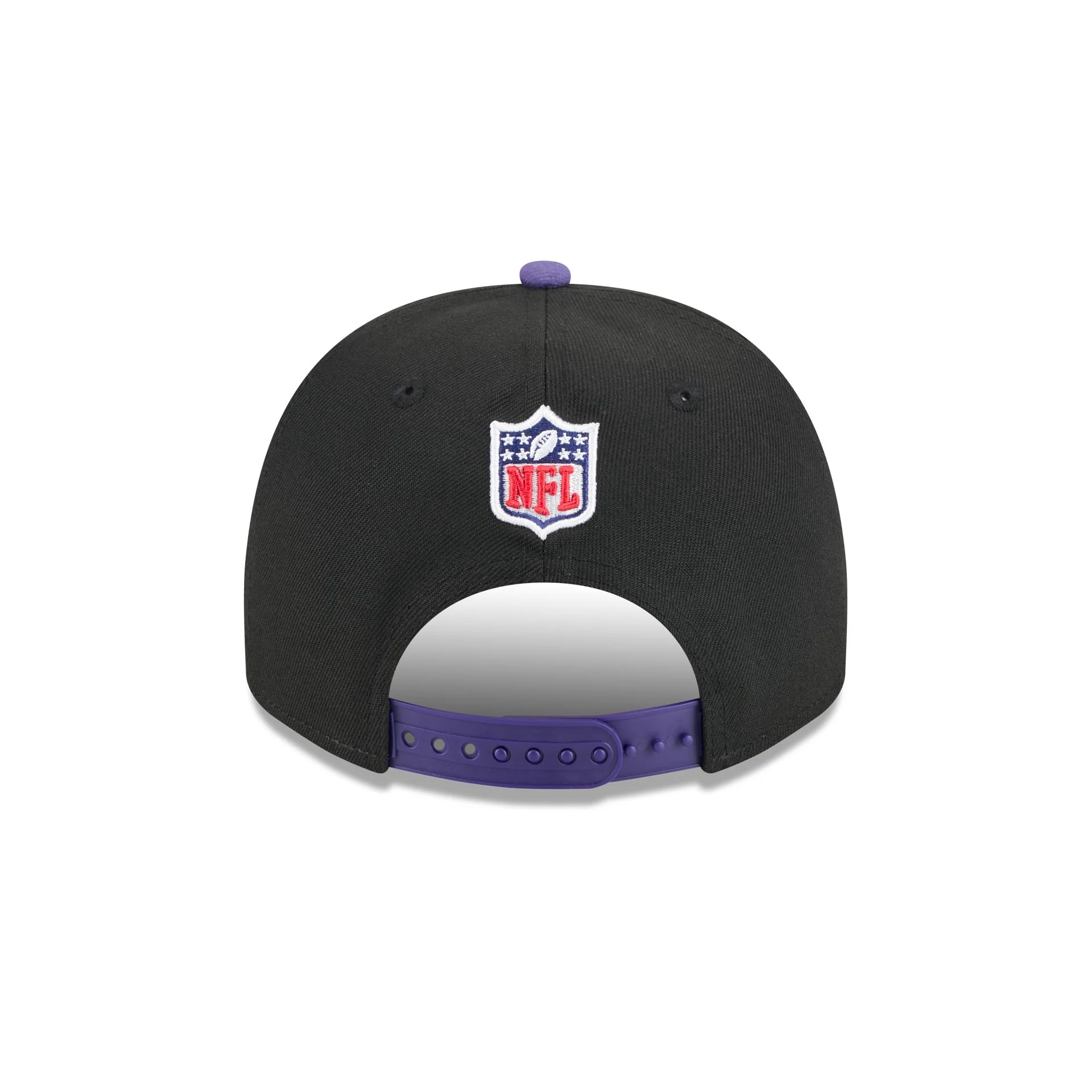 Baltimore Ravens 2025 Draft 9FIFTY A-Frame Snapback Hat