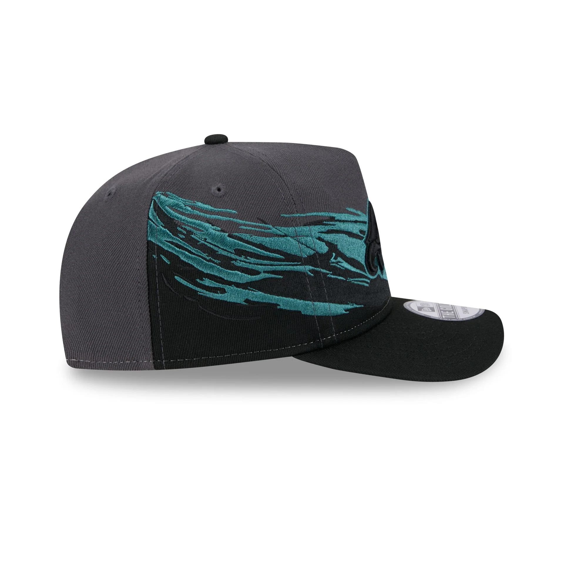 Philadelphia Eagles Graphite Brushstroke Golfer Hat