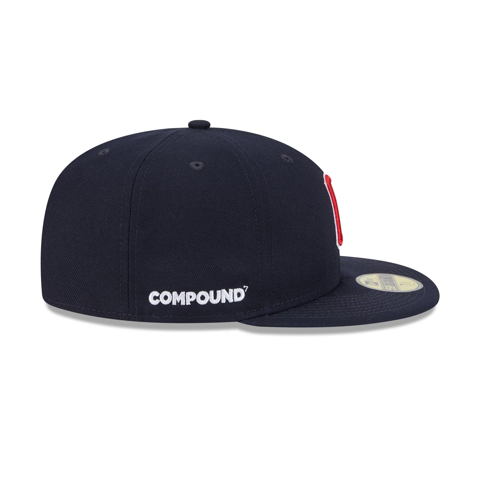 Compound x Cleveland Guardians 59FIFTY Fitted Hat
