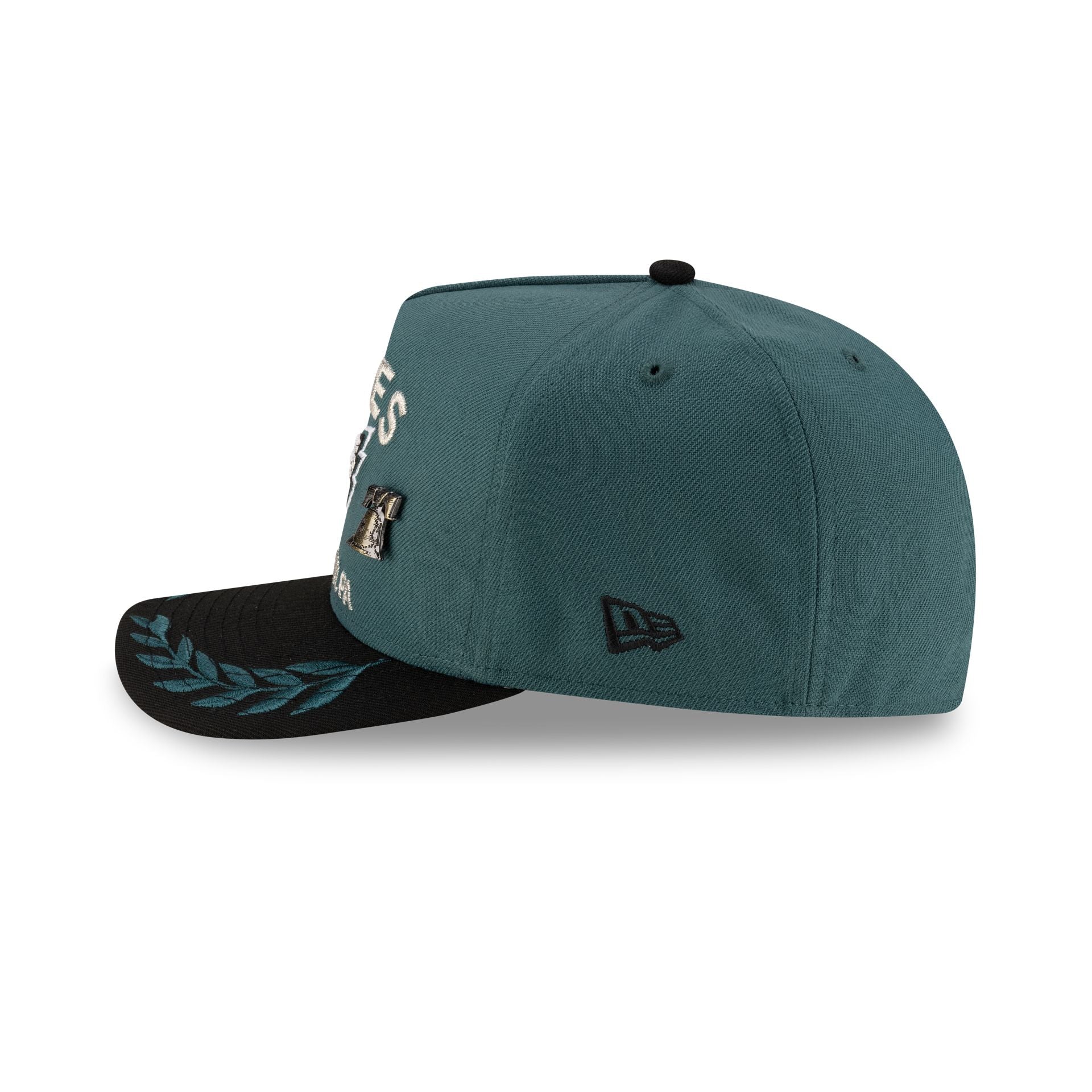 Philadelphia Eagles 2025 Draft 59FIFTY A-Frame Fitted Hat