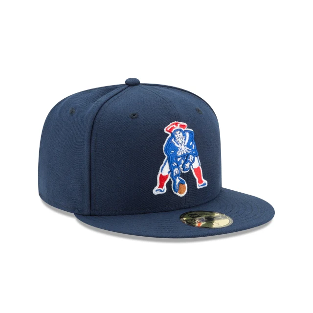 New England Patriots Classic Logo 59FIFTY Fitted Hat