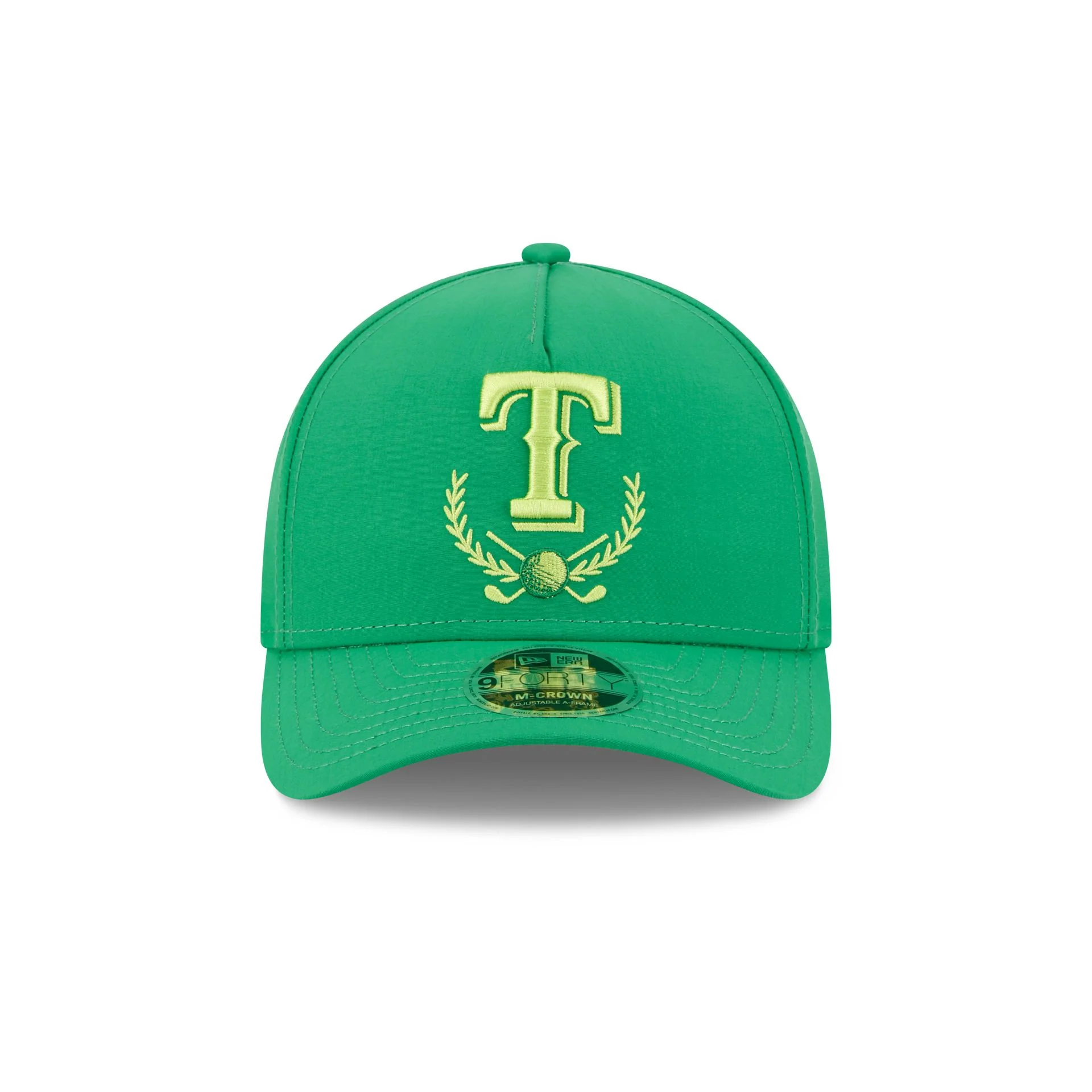 Texas Rangers Tee Time 9FORTY M-Crown A-Frame Snapback Hat