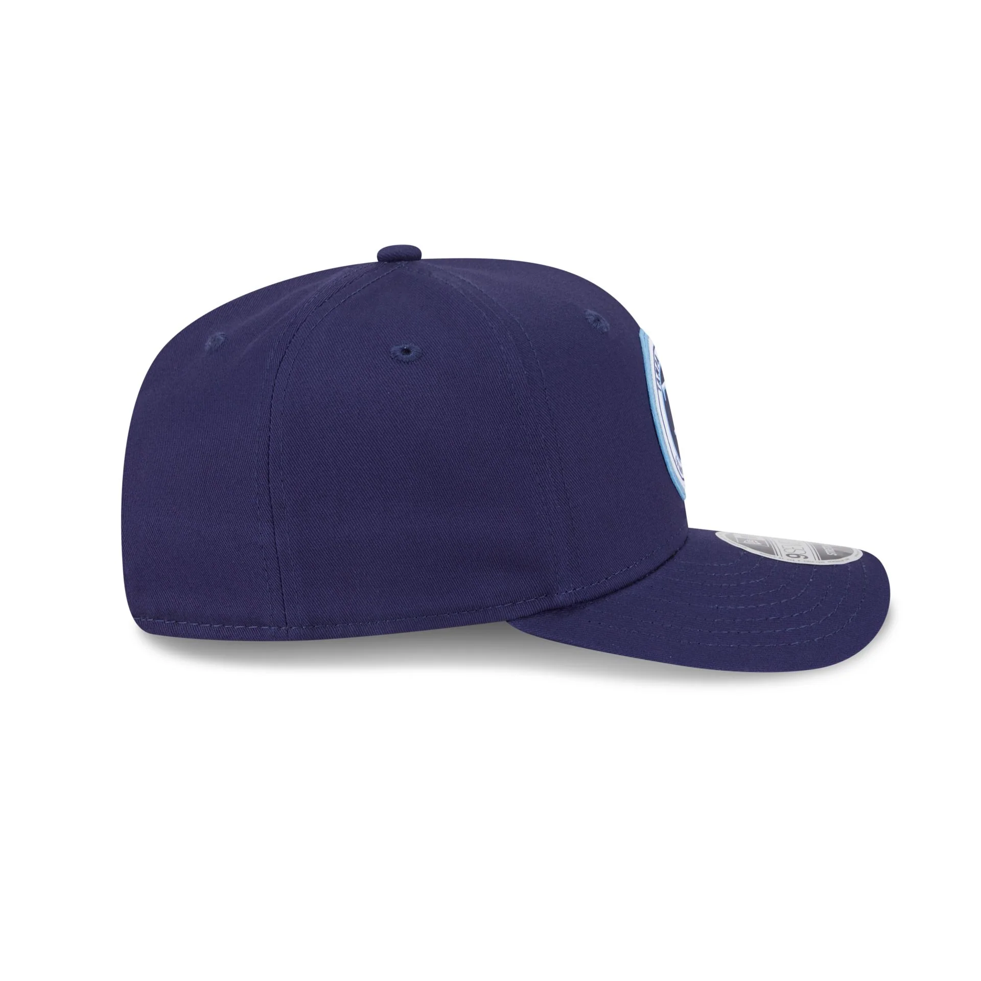 Tampa Bay Rays Circle Patch 9SEVENTY Stretch-Snap Hat