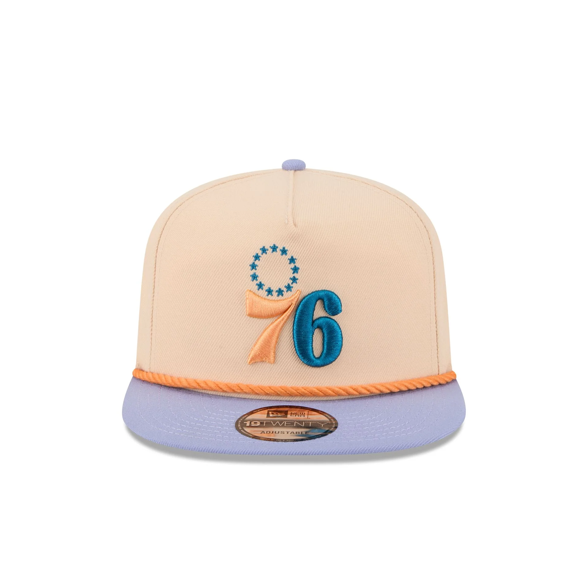 Philadelphia 76ers Mango Mocha Golfer Hat
