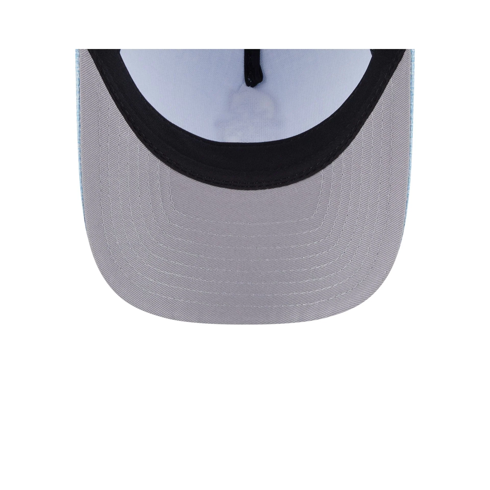 Seattle Mariners Cotton Weaver Blue 9FORTY M-Crown A-Frame Snapback Hat