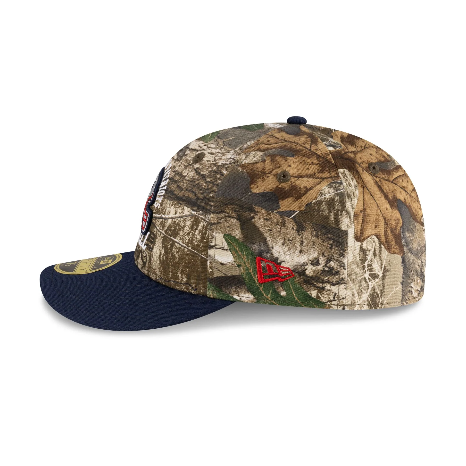 Just Caps Realtree New England Patriots Low Profile 59FIFTY Fitted Hat