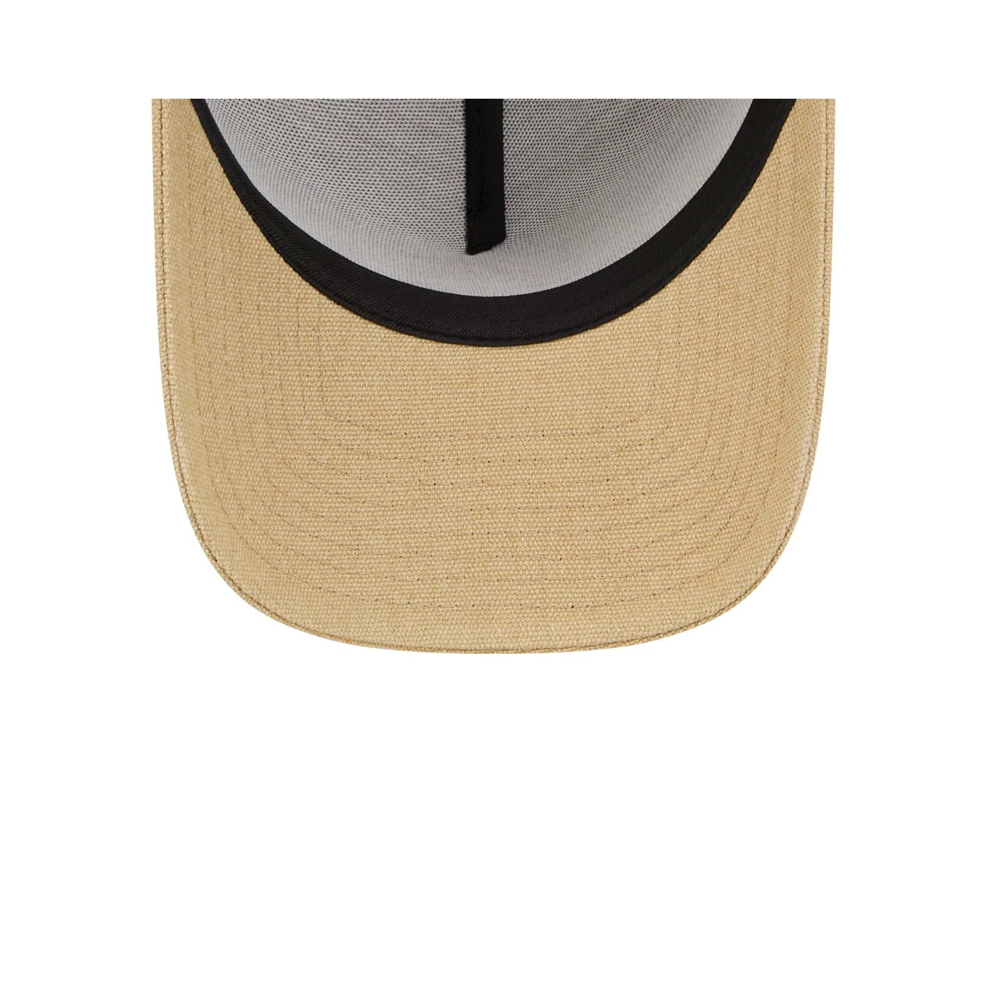 New York Giants Logo Essentials Khaki 9FORTY A-Frame Snapback Hat