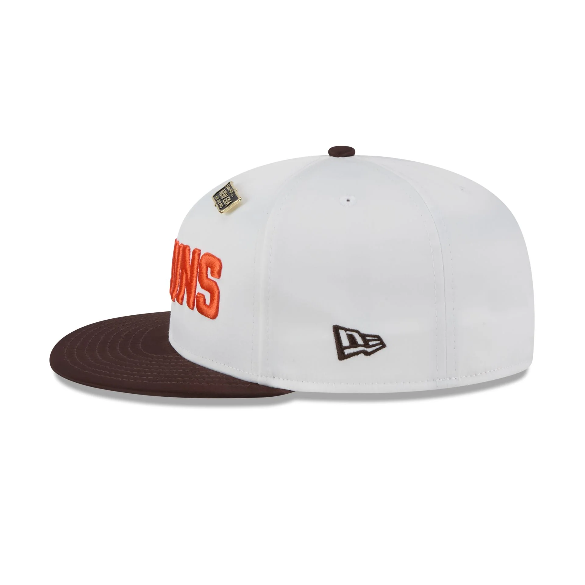 Cleveland Browns Spring Satin 59FIFTY Fitted Hat