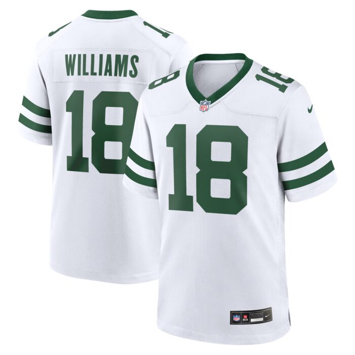 Men’s New York Jets Mike Williams Nike Legacy White Game Player Jersey