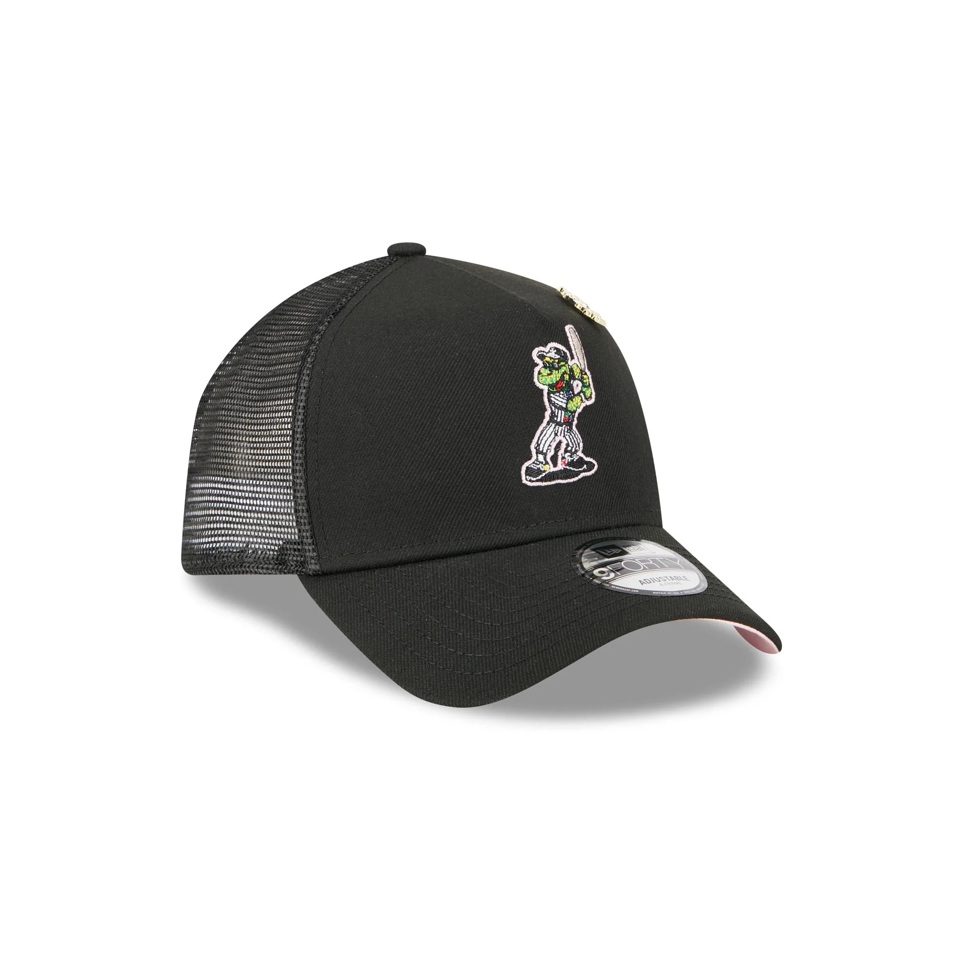 Big League Chew x Chicago White Sox 9FORTY A-Frame Trucker Hat