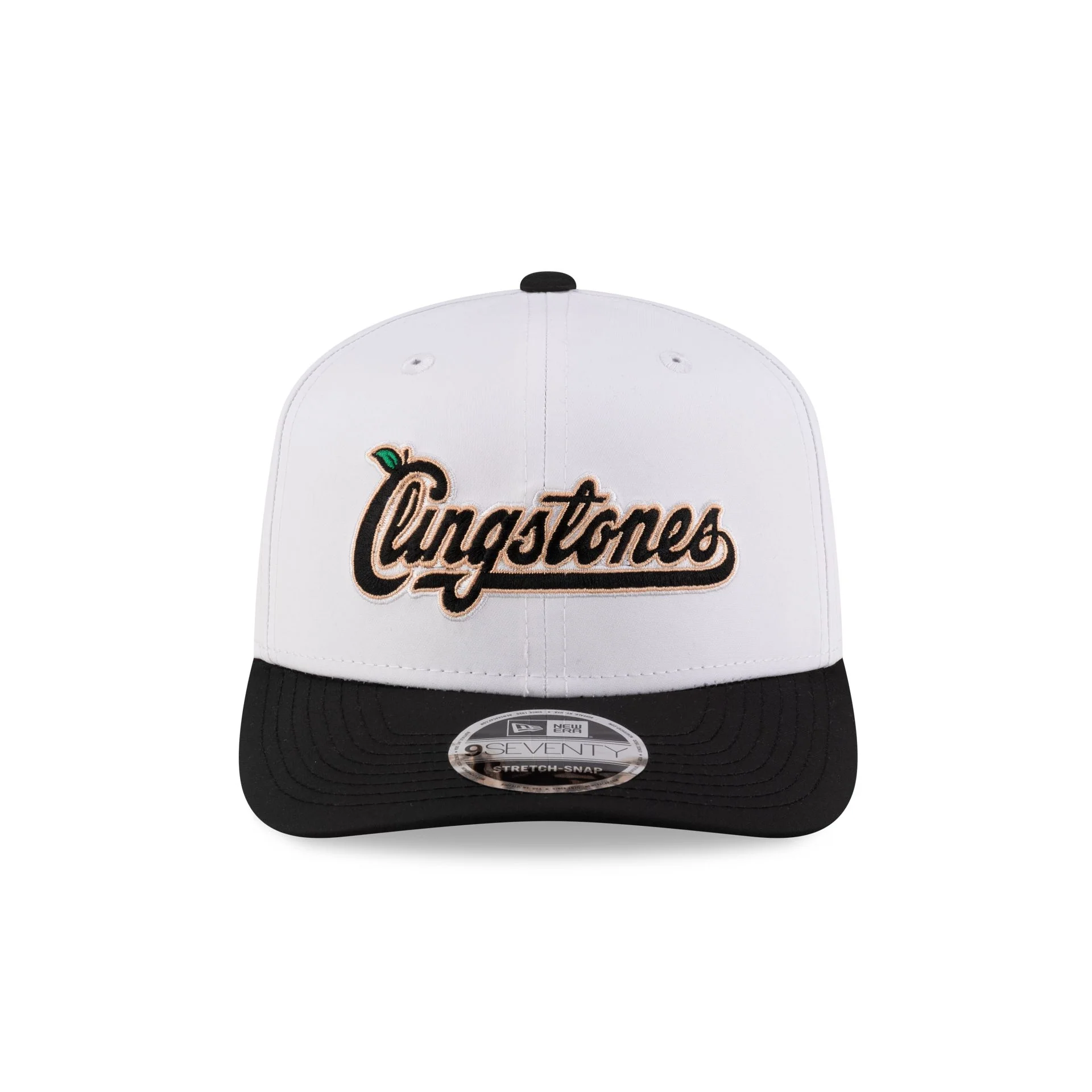Columbus Clingstones Optic White 9SEVENTY Stretch-Snap Hat