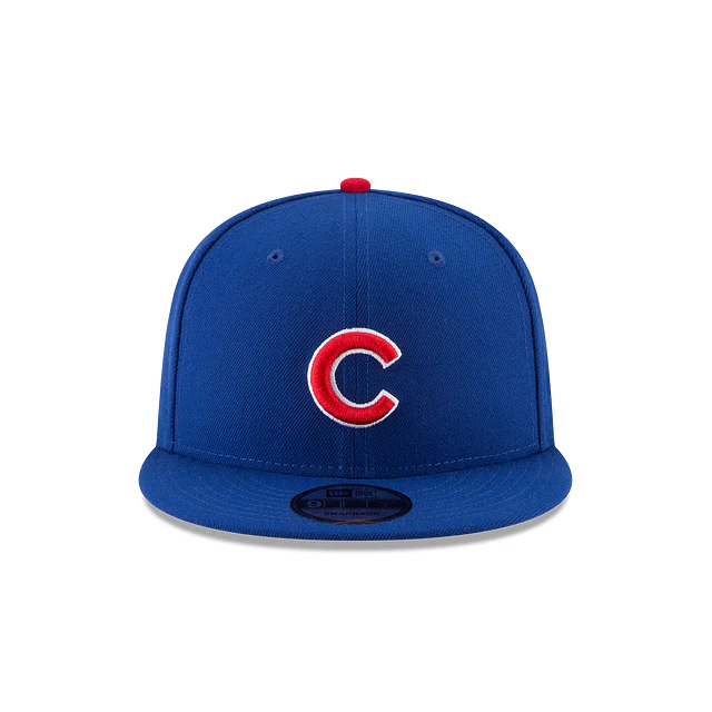Chicago Cubs Basic 9FIFTY Snapback Hat