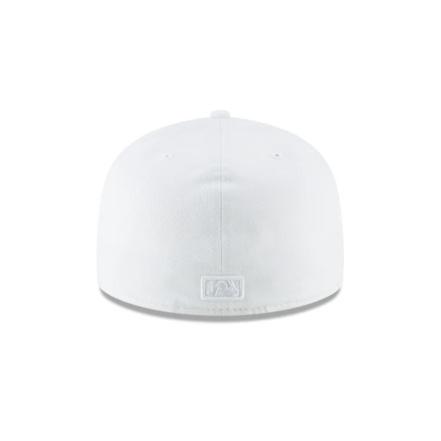 Los Angeles Dodgers Whiteout Basic 59FIFTY Fitted Hat