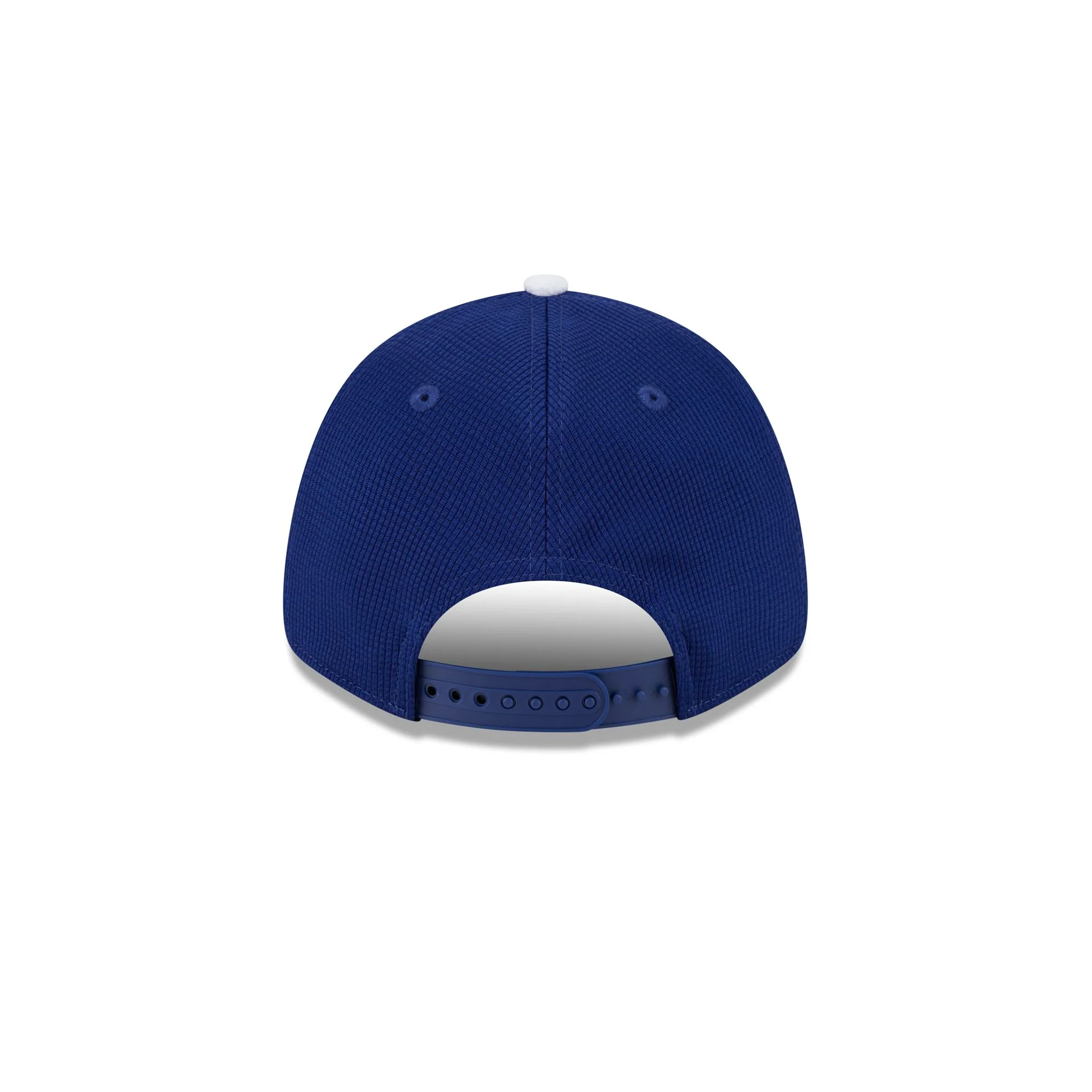 Los Angeles Dodgers 2025 Batting Practice Blue 9FORTY Stretch-Snap Hat