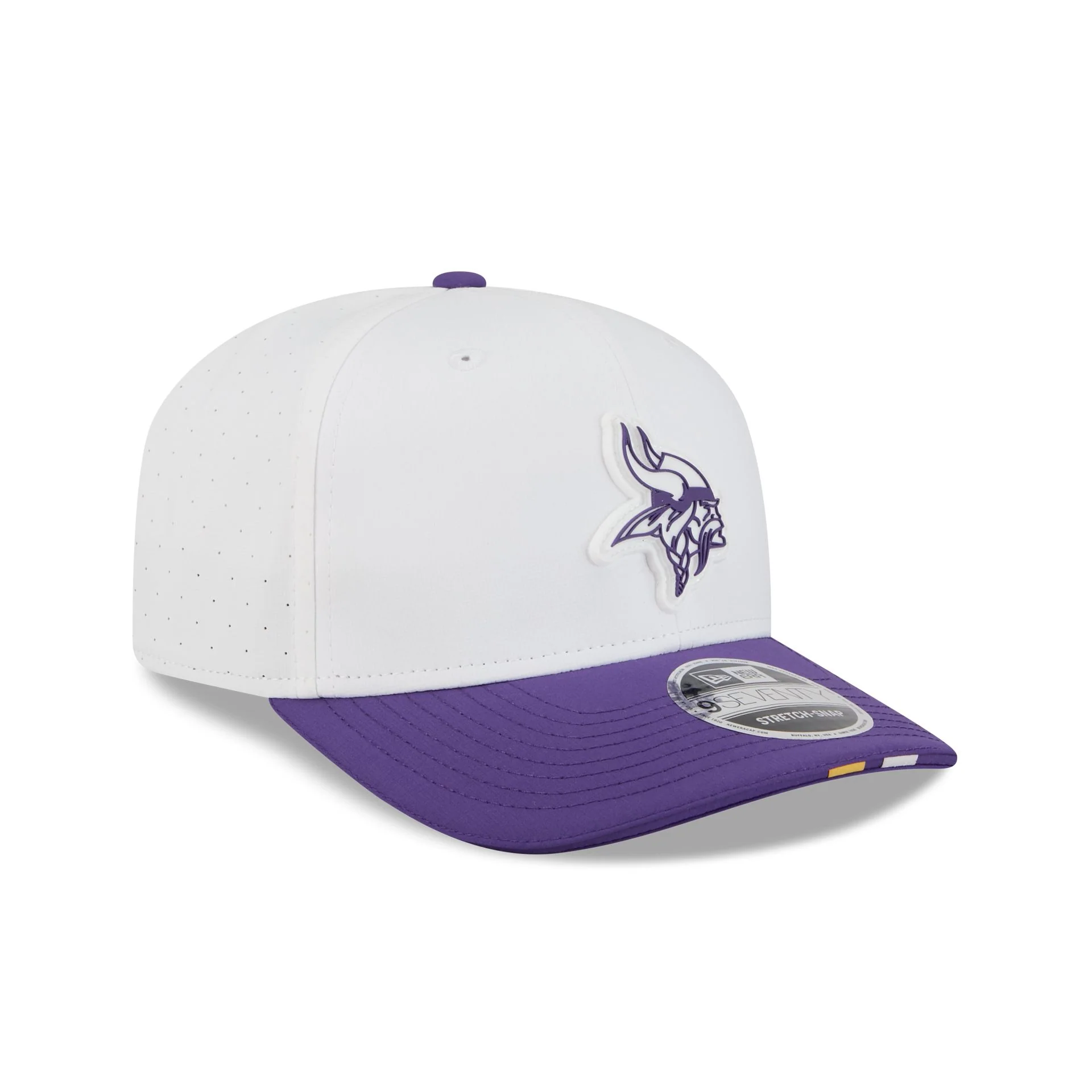 Minnesota Vikings 2025 Training 9SEVENTY Stretch-Snap Hat