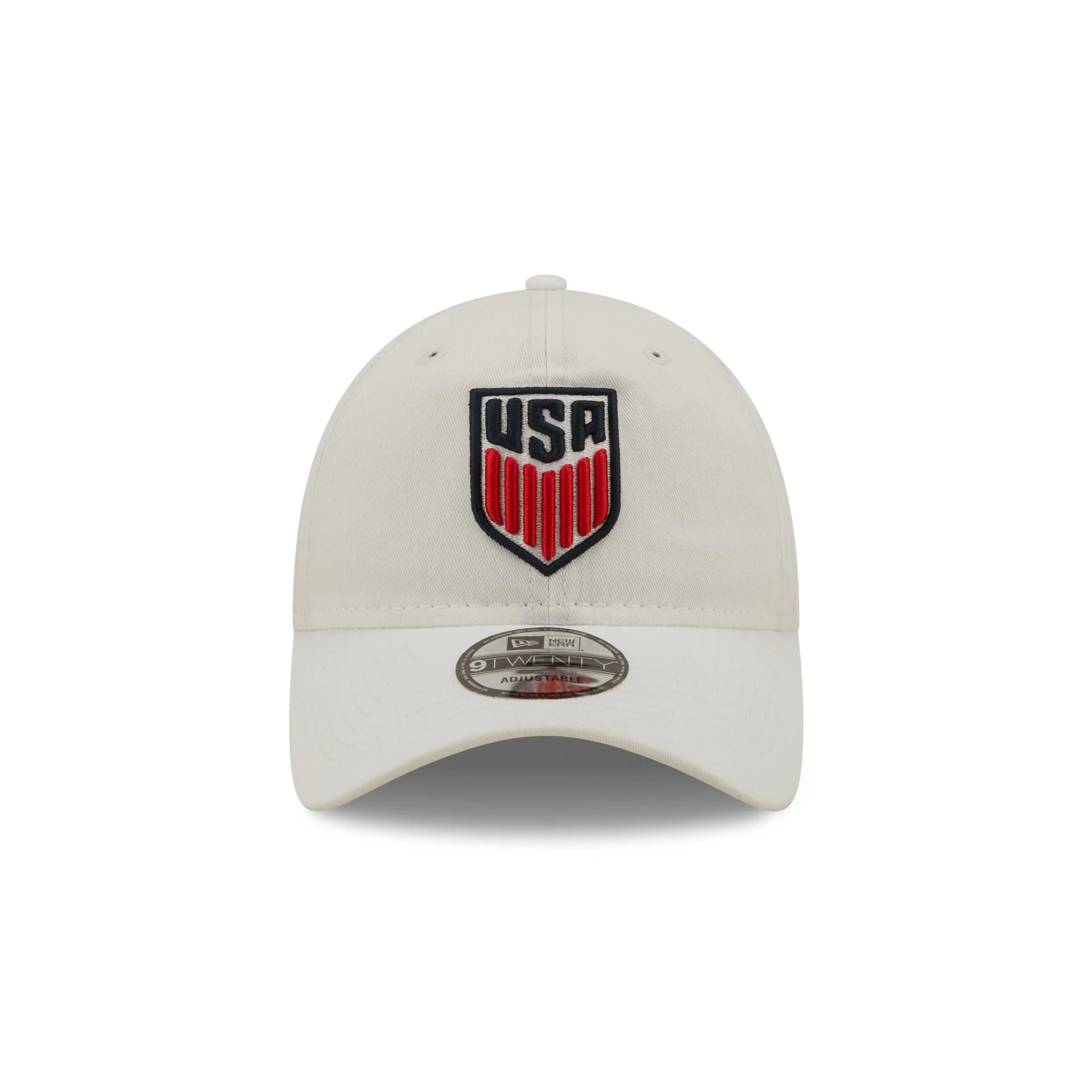 U.S. Soccer Men's National Team White 9TWENTY Adjustable Hat