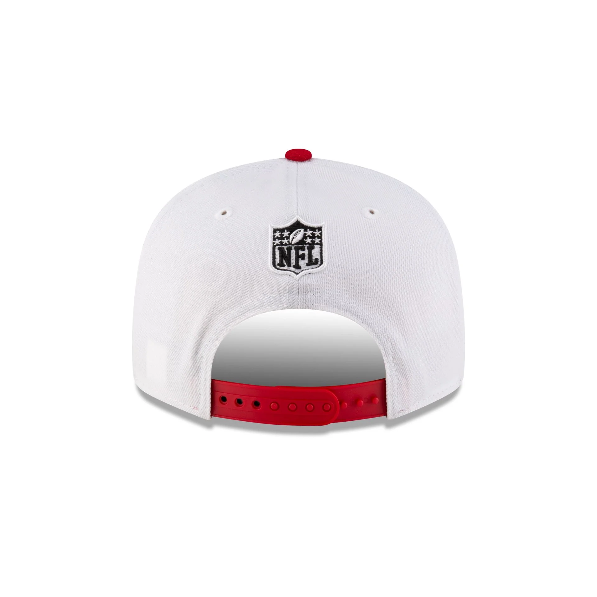 Born x Raised San Francisco 49ers White 9FIFTY Snapback