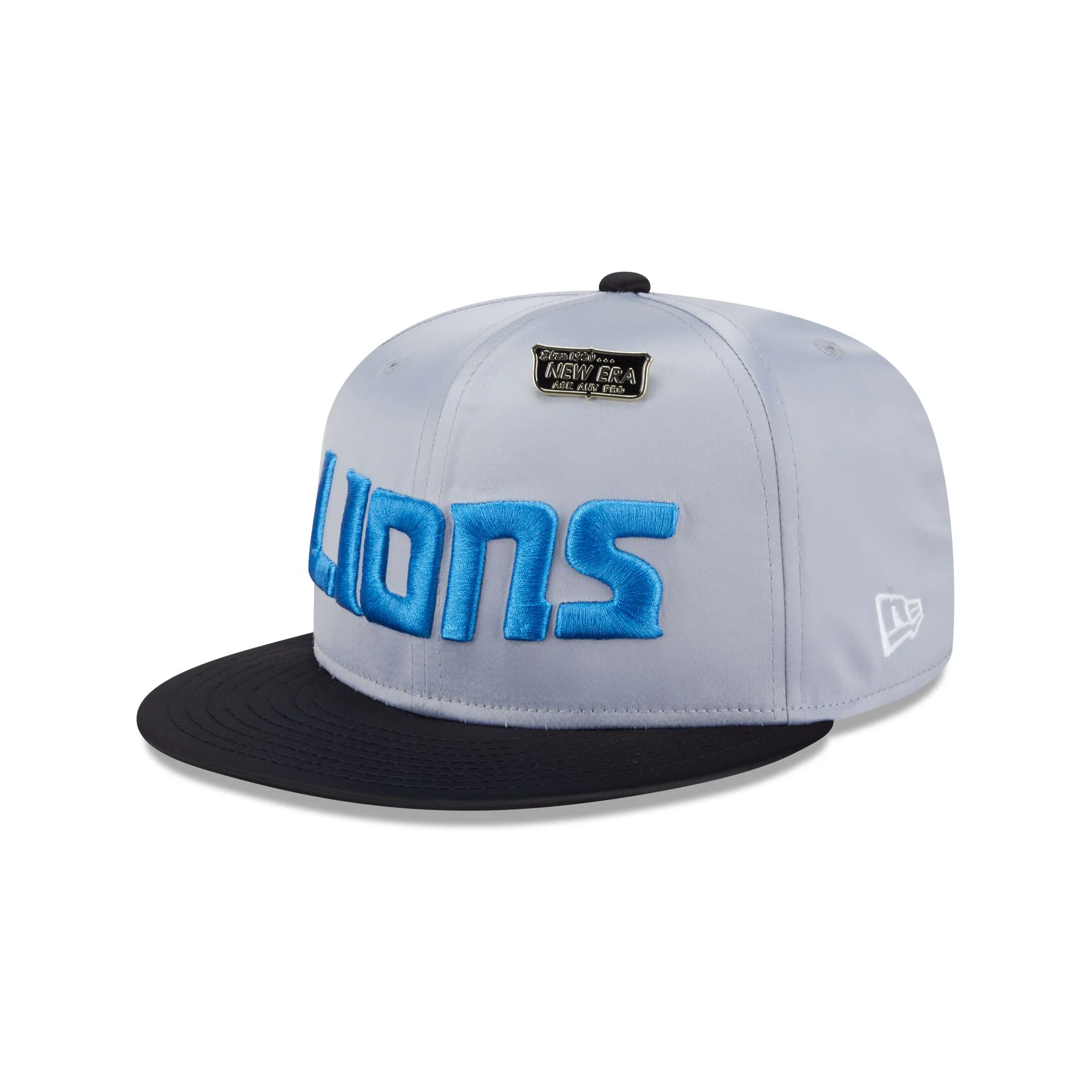 Detroit Lions Spring Satin 59FIFTY Fitted Hat