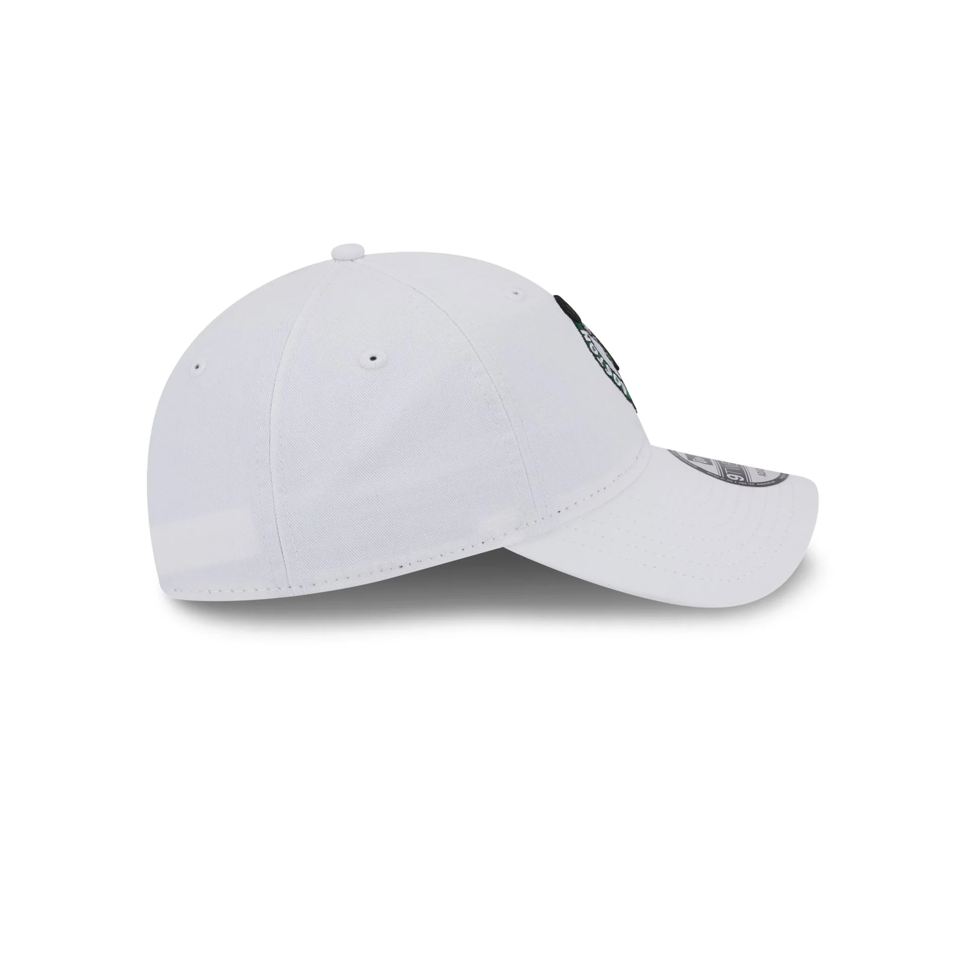 Boston Celtics White 9TWENTY Adjustable Hat