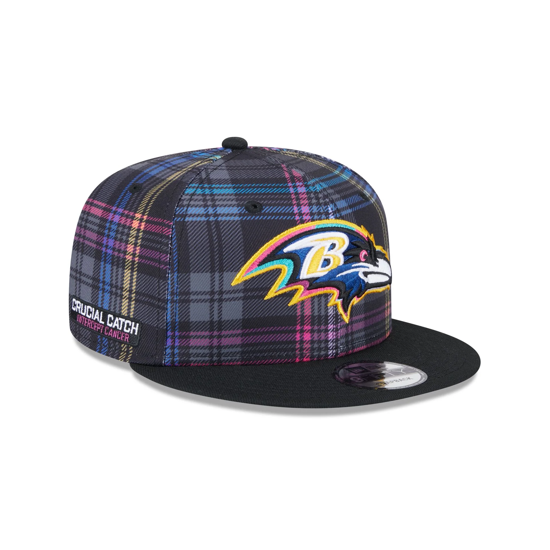 Baltimore Ravens 2024 Crucial Catch 9FIFTY Snapback Hat
