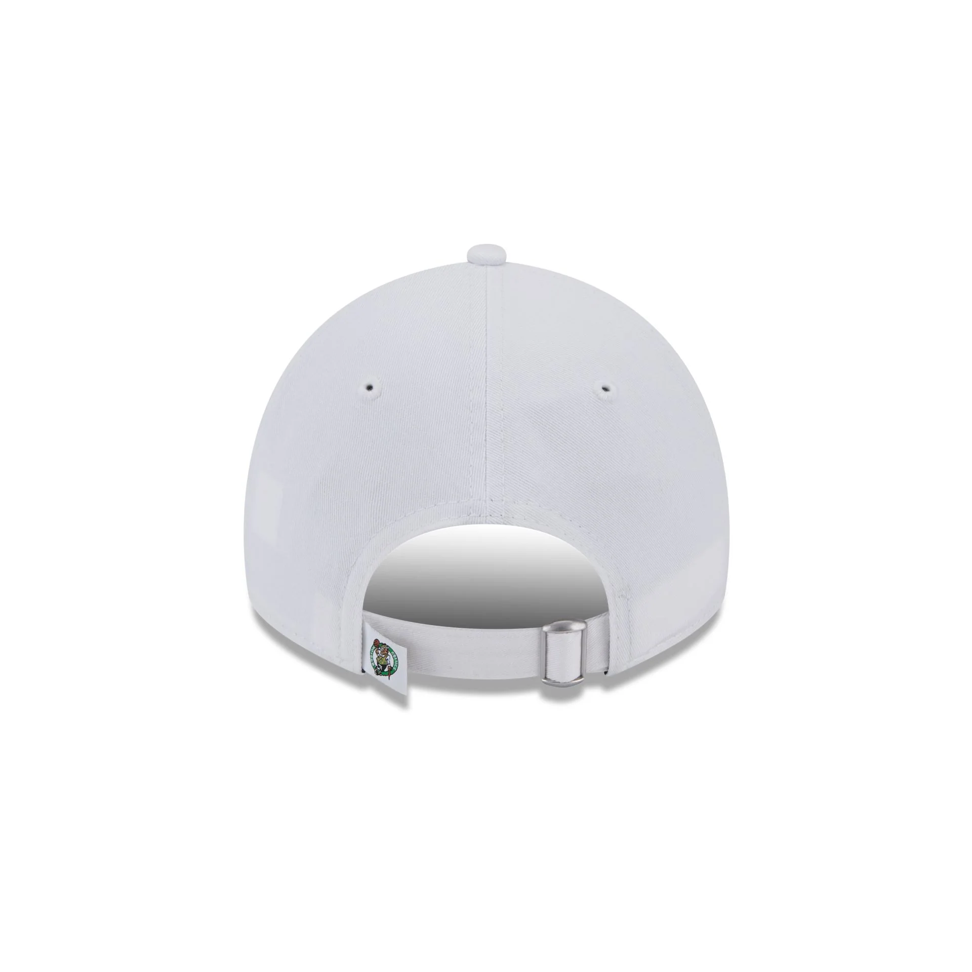 Boston Celtics White 9TWENTY Adjustable Hat