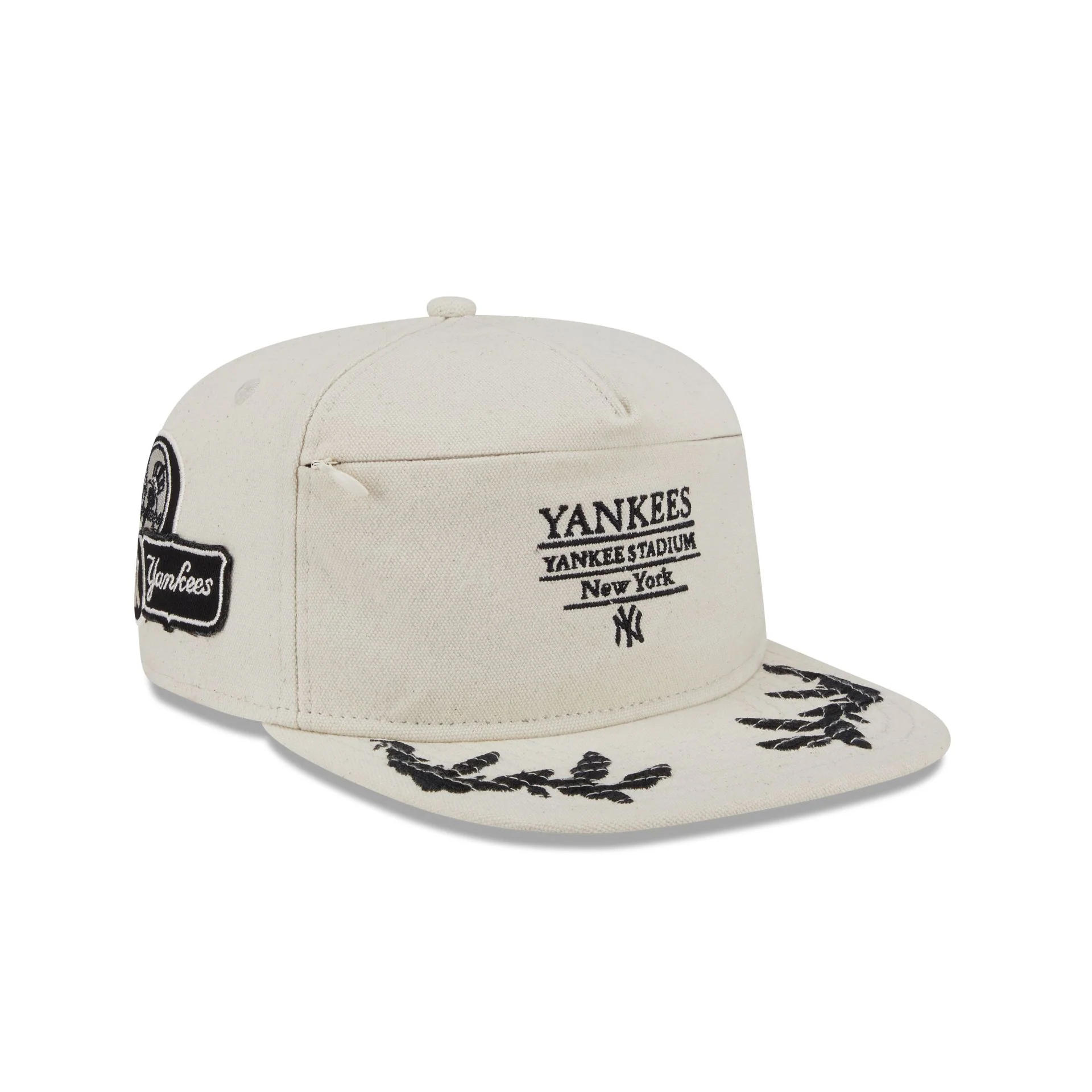 New York Yankees Front Zip 59FIFTY A-Frame Fitted
