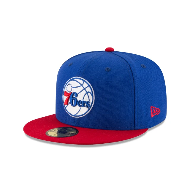 Philadelphia 76ers 2Tone 59FIFTY Fitted Hat