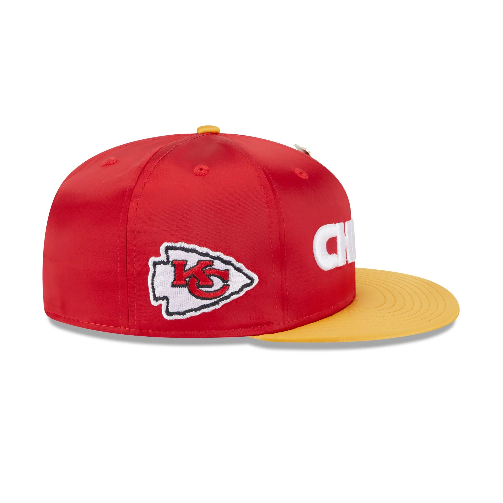 Kansas City Chiefs Spring Satin 59FIFTY Fitted Hat