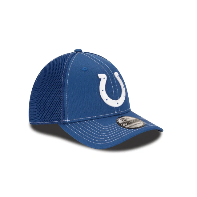 Indianapolis Colts Neo 39THIRTY Stretch Fit Hat